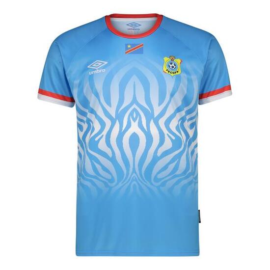 Maillot Domicile RD Congo Coupe du Monde 2026