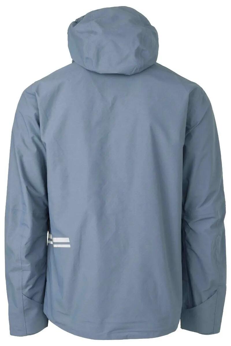 Veste de pluie vélo ville imperméable respirante City Cruiser bleue 6/6