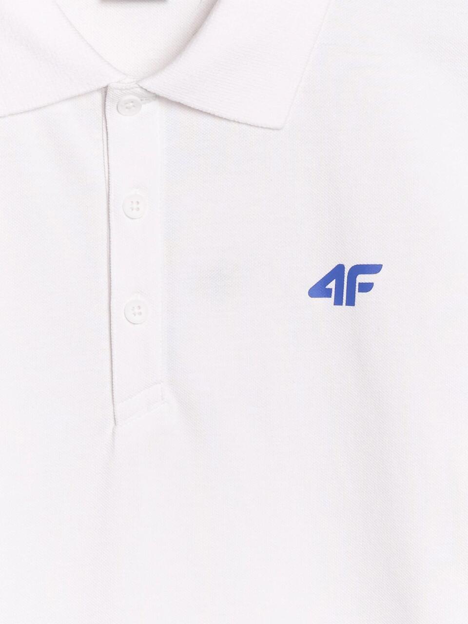 Koszulka polo męskie 4F 4FWSS26TPTSM0988 5/5