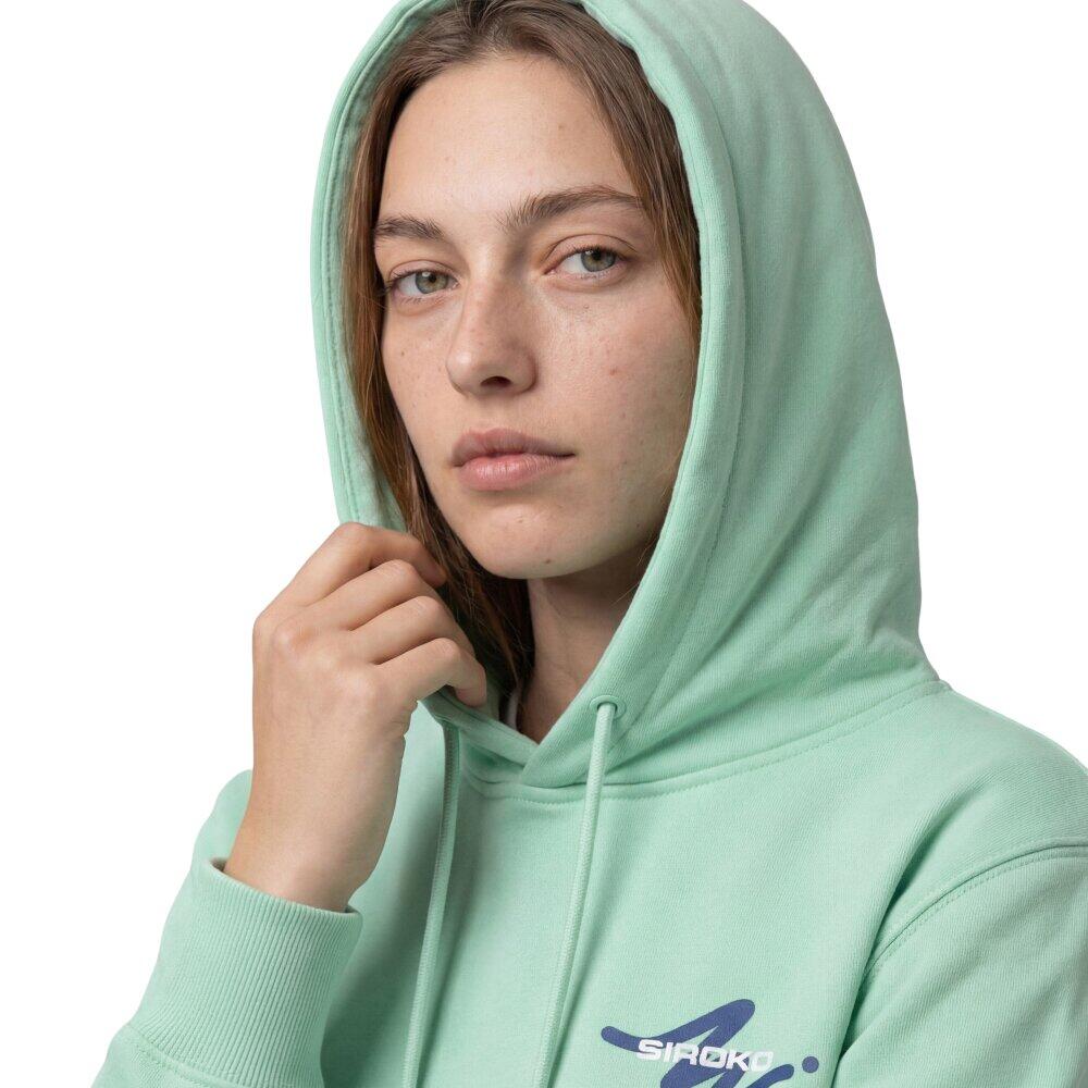 Damen Tennis -hoodie Newport-W Light Green Grün 4/6