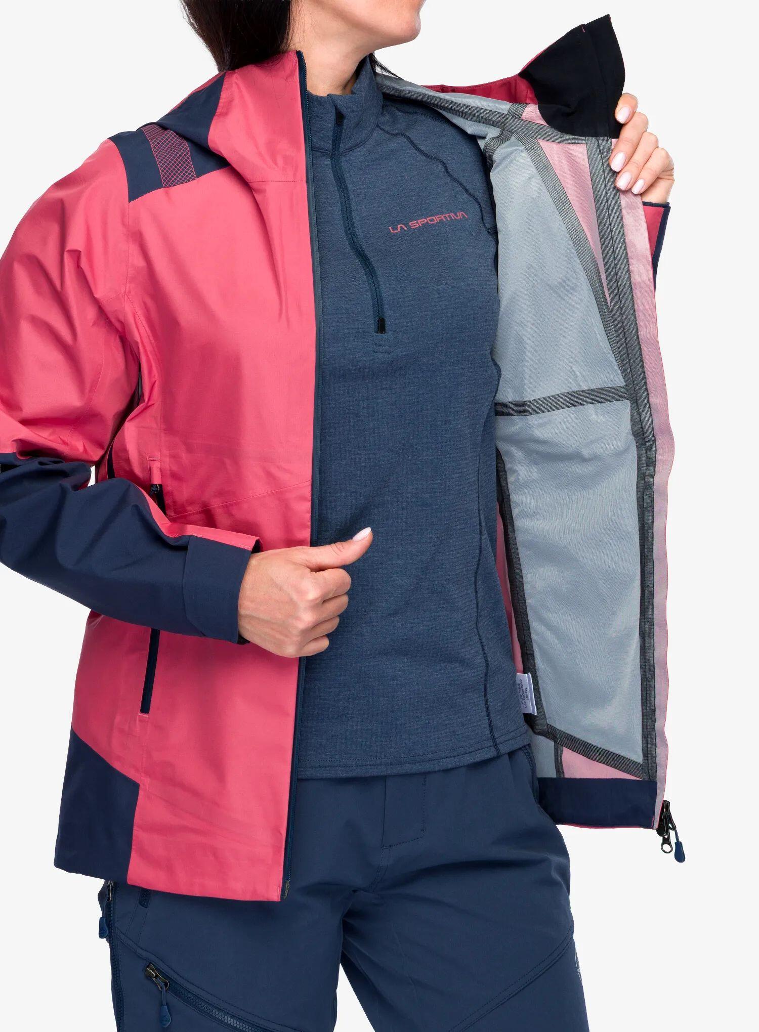 Kurtka w góry damska La Sportiva Crossridge Evo Shell Jacket 4/7