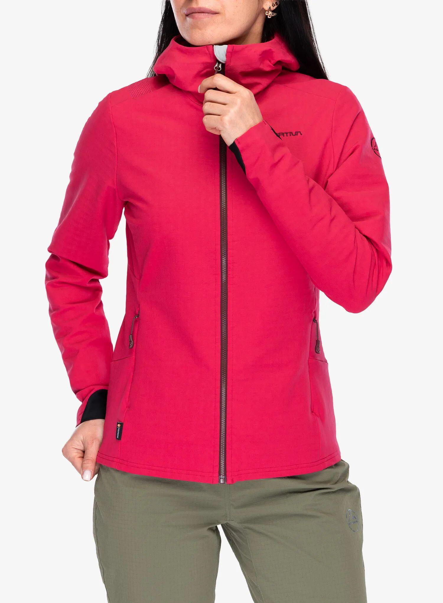 Kurtka softshell damska La Sportiva Descender Storm Jacket 5/7