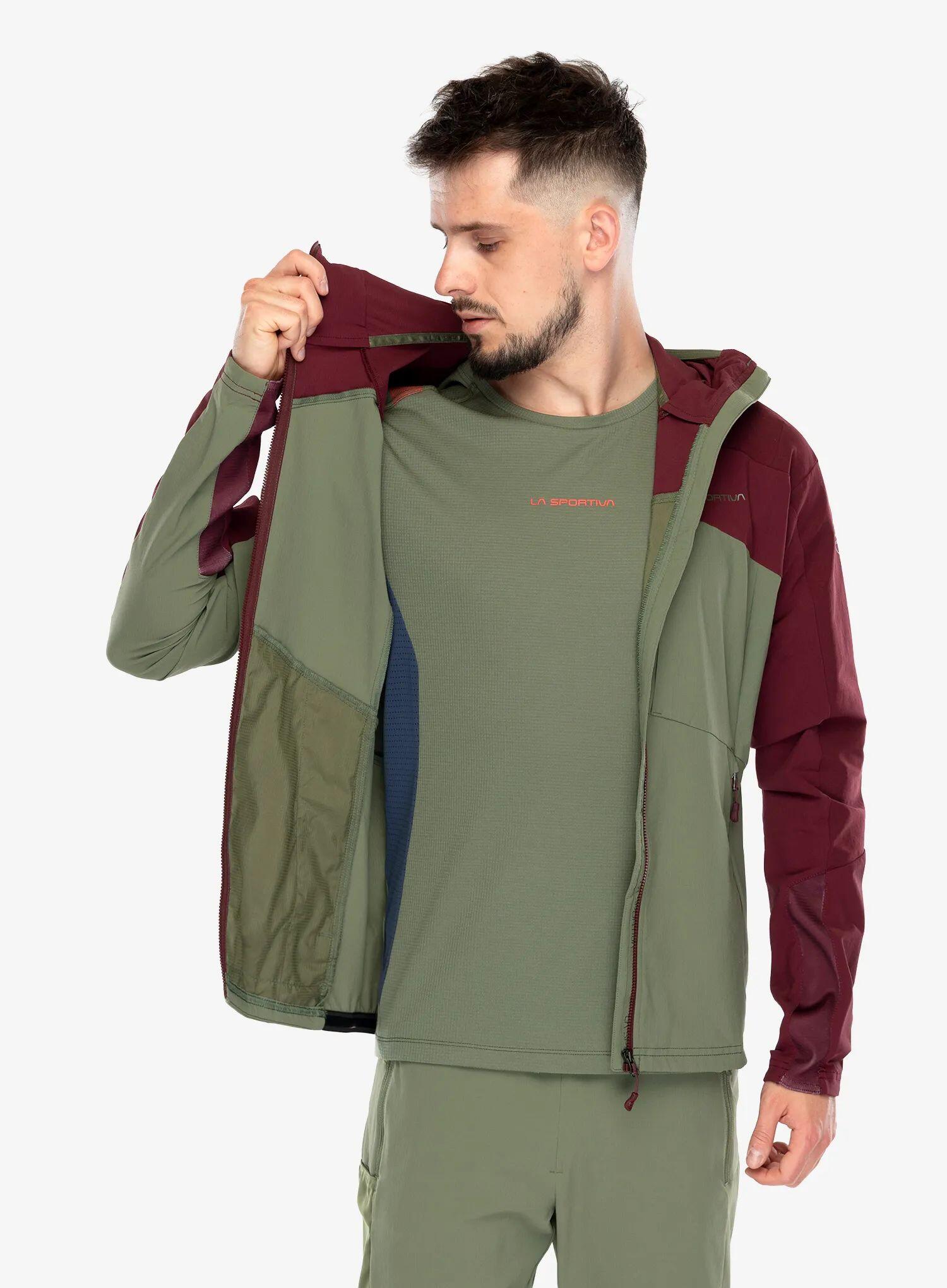 Kurtka softshell La Sportiva Aequilibrium Speed Jacket 4/7