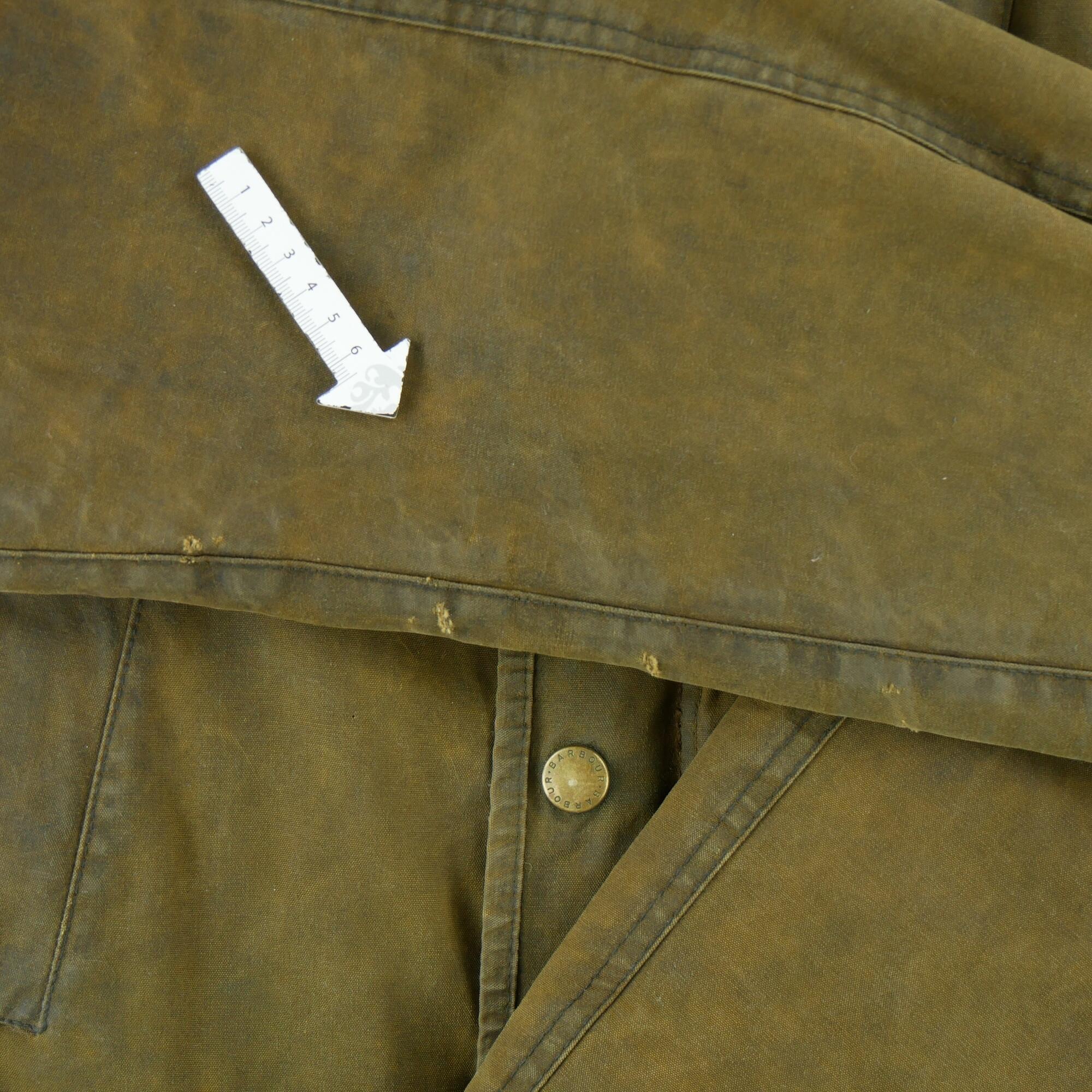 Seconde vie - Parka Homme  Martindale 8oz Wax Kaki - Bon état 7/7