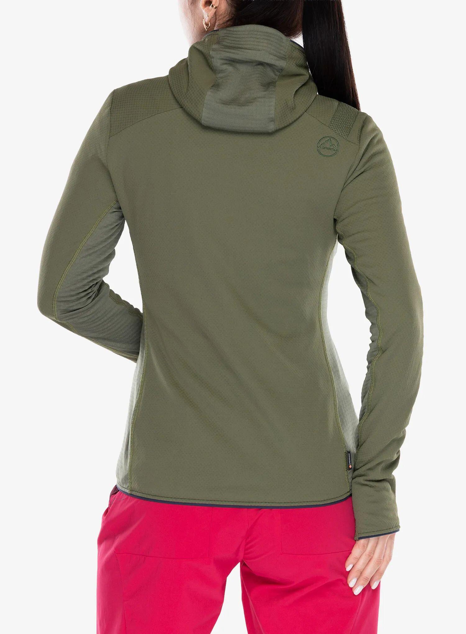Bluza z kapturem damska La Sportiva Big Wall Pullover Hoody 5/7