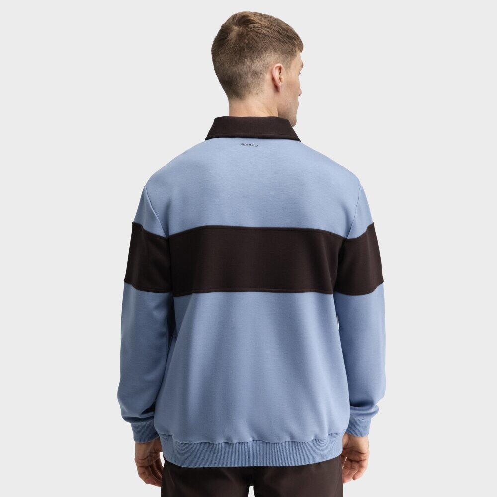 Herren Golf pullover Eagle Blue Blau 6/7