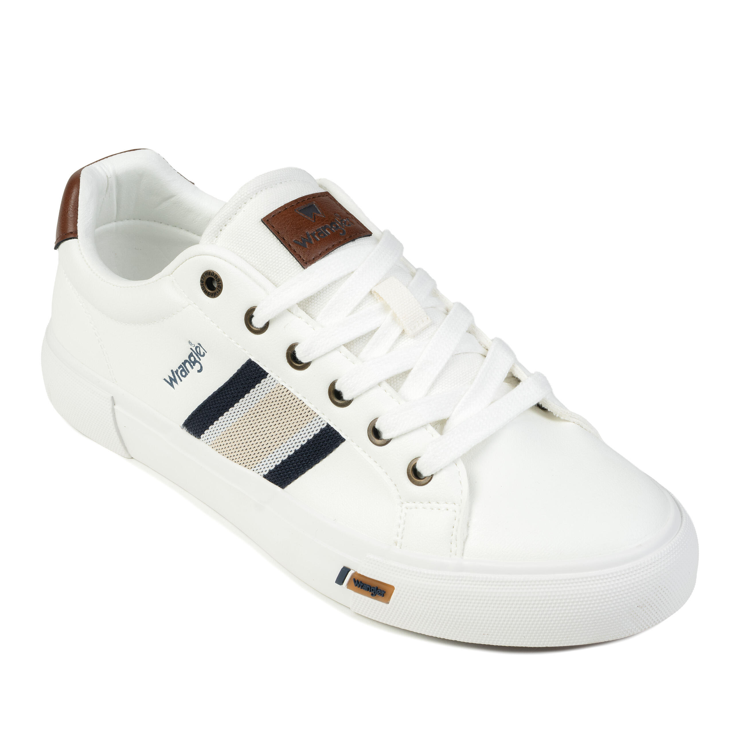 Buty męskie sportowe do chodzenia Wrangler LOGAN MEN LOW 3/6