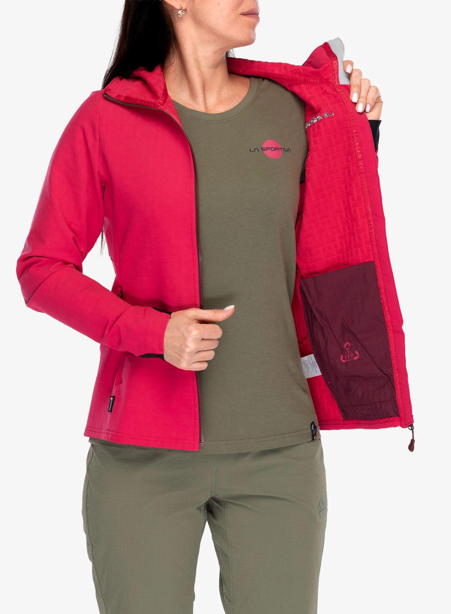 Kurtka softshell damska La Sportiva Descender Storm Jacket 4/7