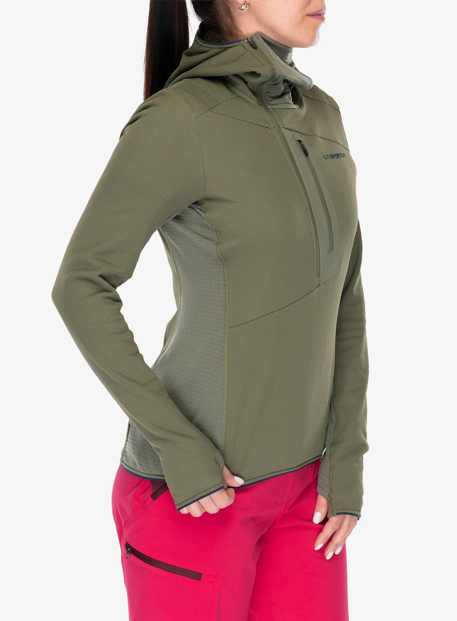 Bluza z kapturem damska La Sportiva Big Wall Pullover Hoody 4/7