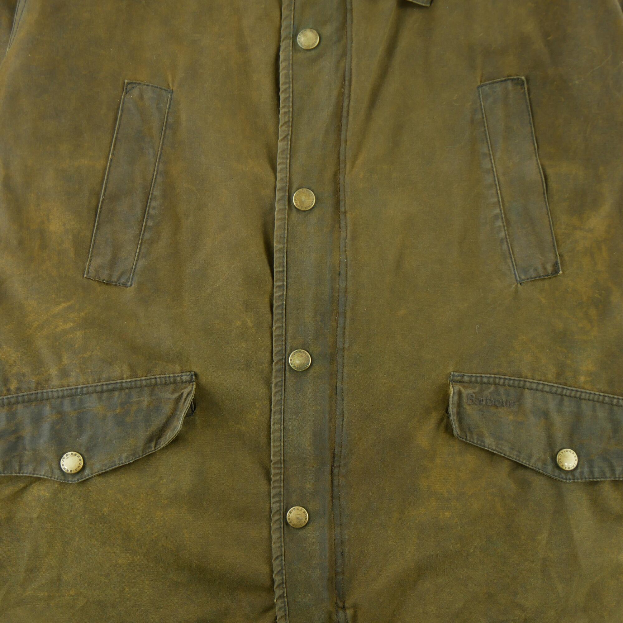 Seconde vie - Parka Homme  Martindale 8oz Wax Kaki - Bon état 4/7