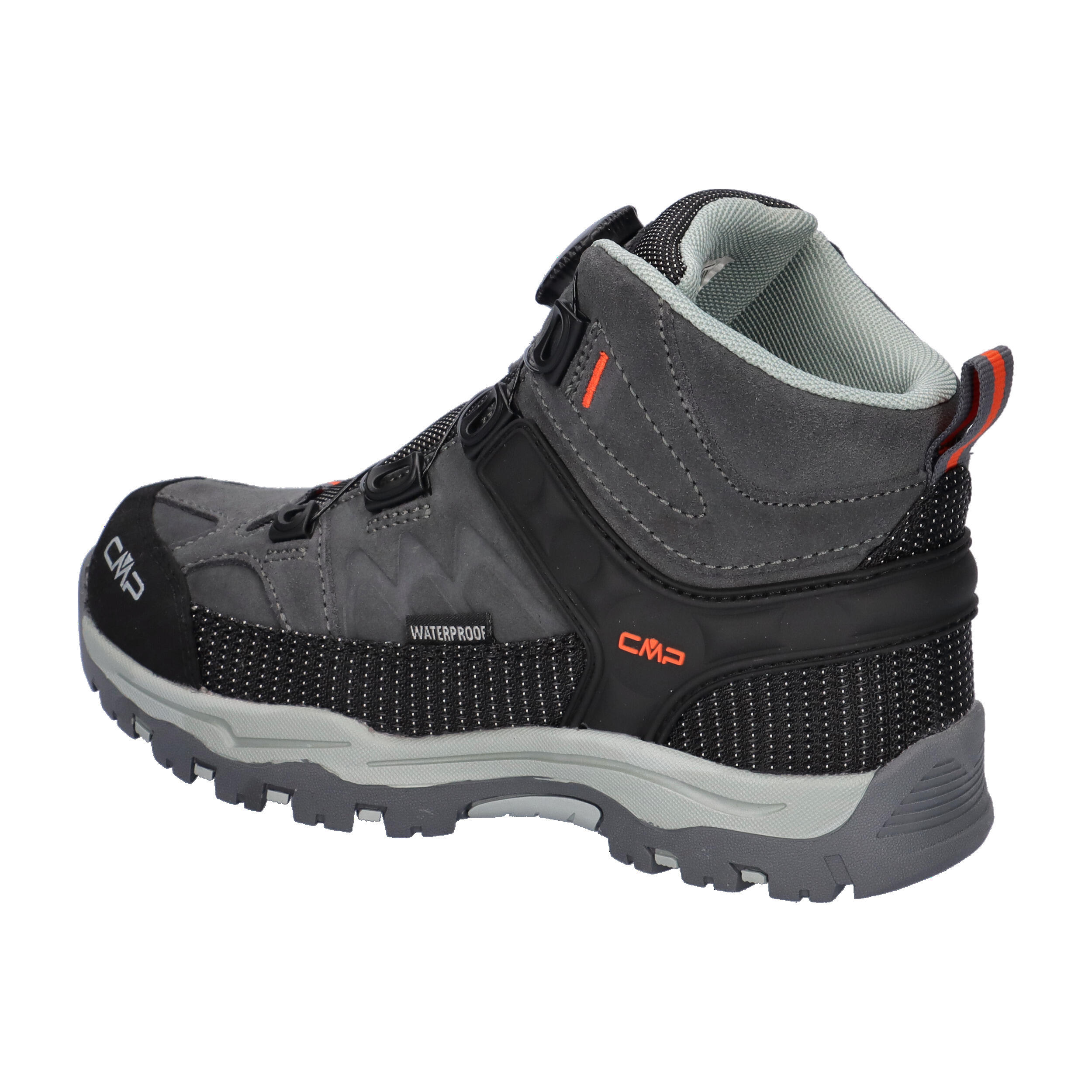 CMP Kinder Trekkingschuhe Kiruna Mid Fitgo Trekking 3Q56784 2/10