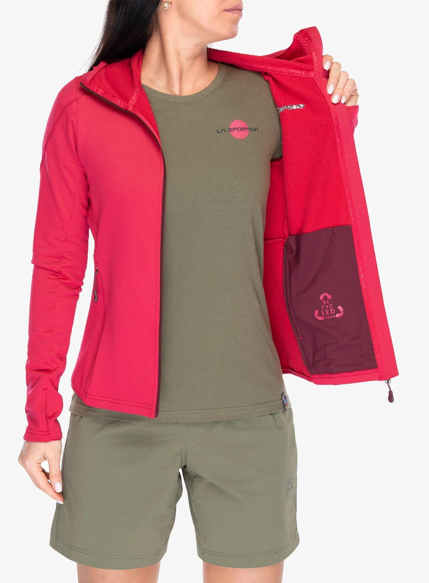 Bluza rozpinana damska La Sportiva Chill Thermal Hoody 4/7