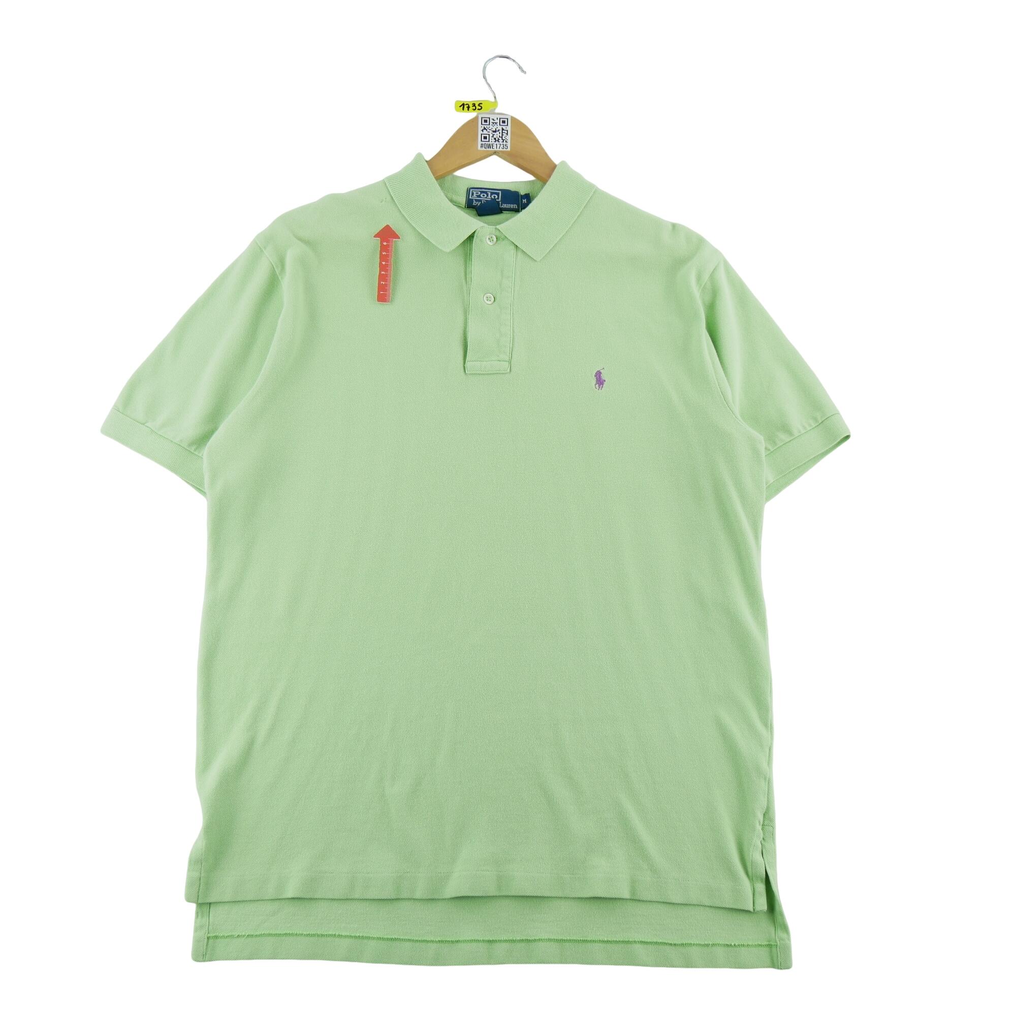 Tweedehands - Polo Ralph Lauren heren korte mouw groen - Goede staat 4/7
