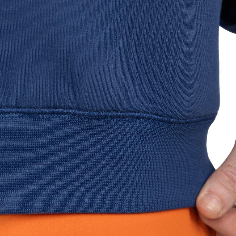 Felpa tennis con cappuccio uomo Newport Navy Blu 4/6