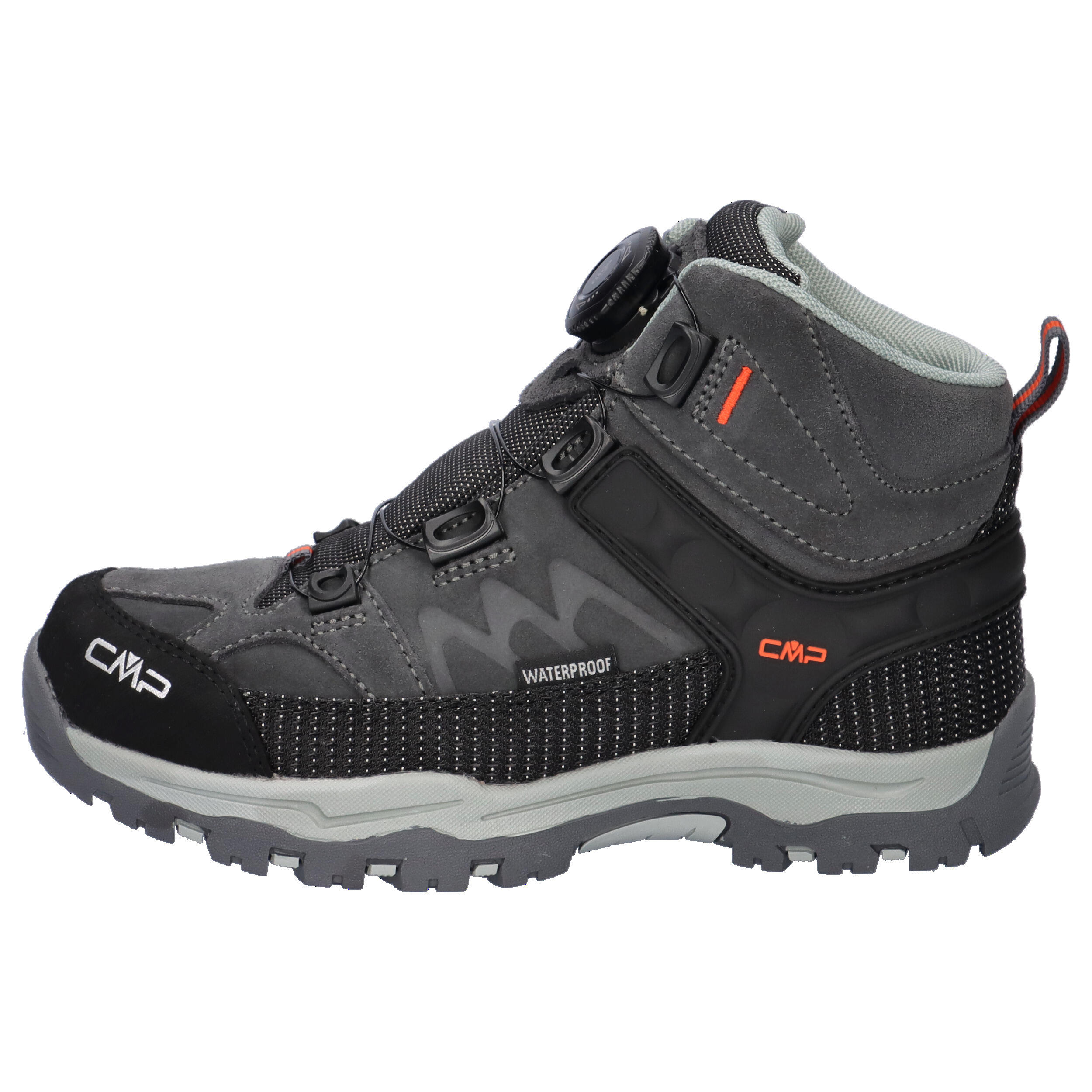 CMP Kinder Trekkingschuhe Kiruna Mid Fitgo Trekking 3Q56784 10/10