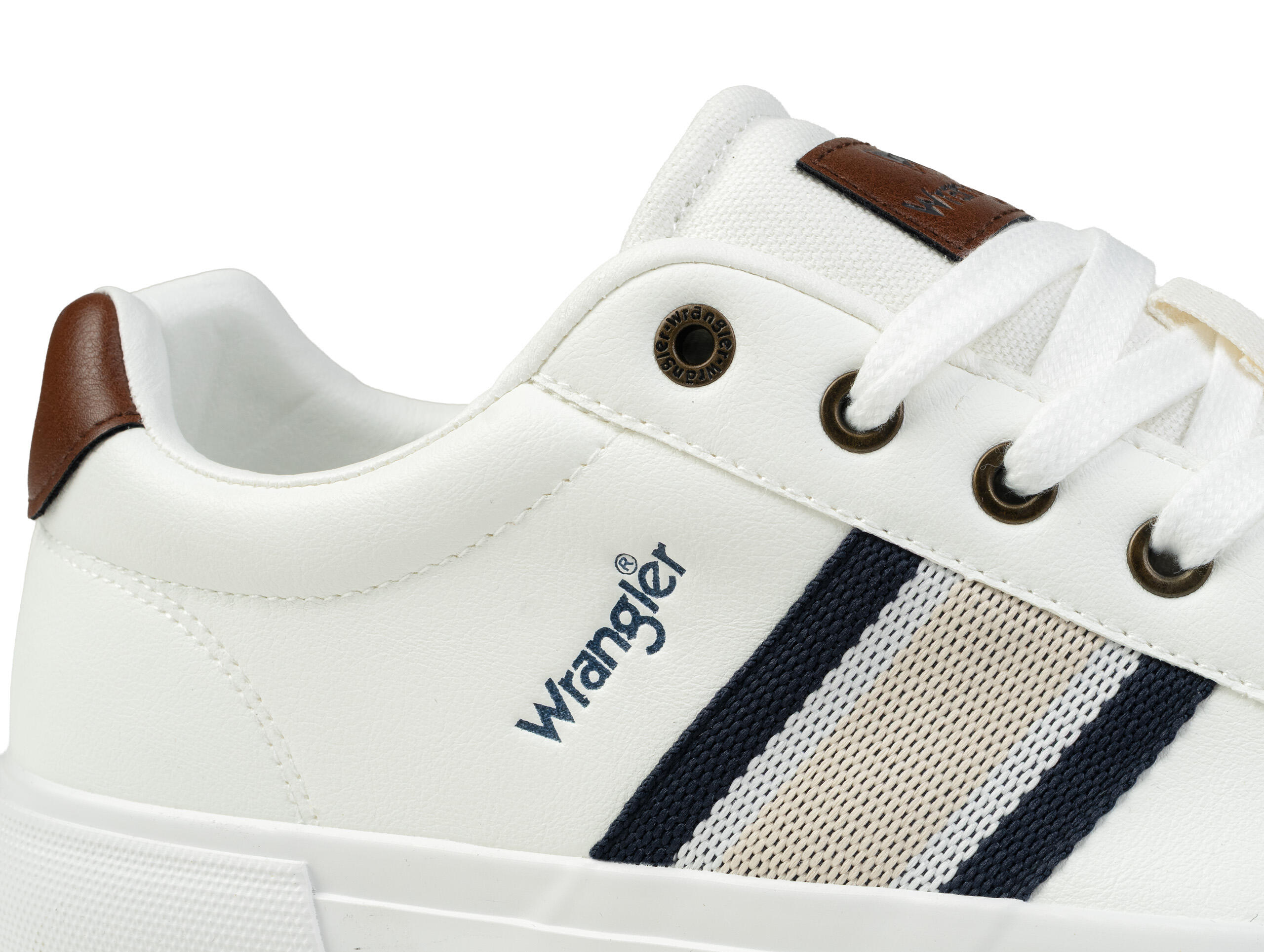 Buty męskie sportowe do chodzenia Wrangler LOGAN MEN LOW 5/6