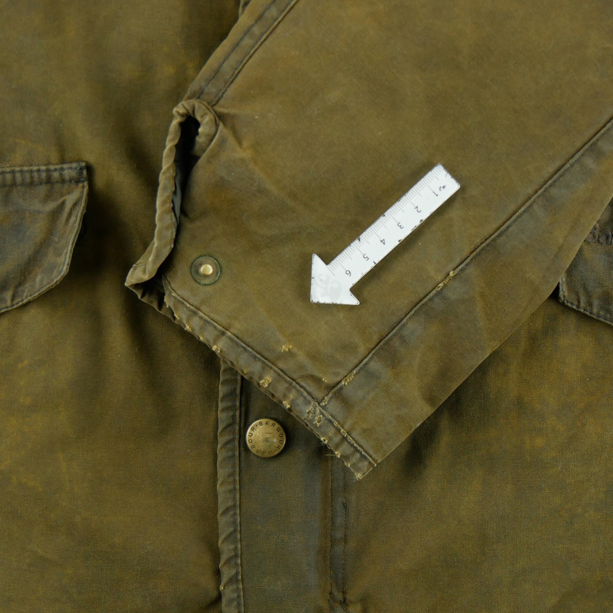 Seconde vie - Parka Homme  Martindale 8oz Wax Kaki - Bon état 6/7