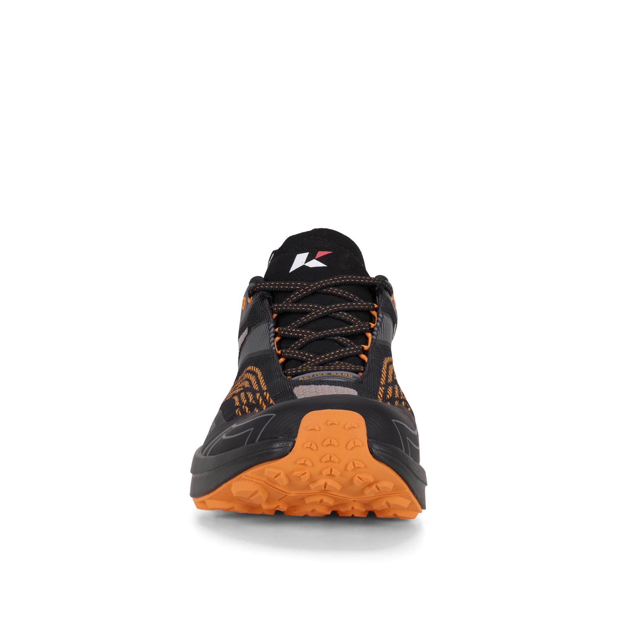 Outdoor schoenen Heren ELEVATION GTX zwart oranje 2/5