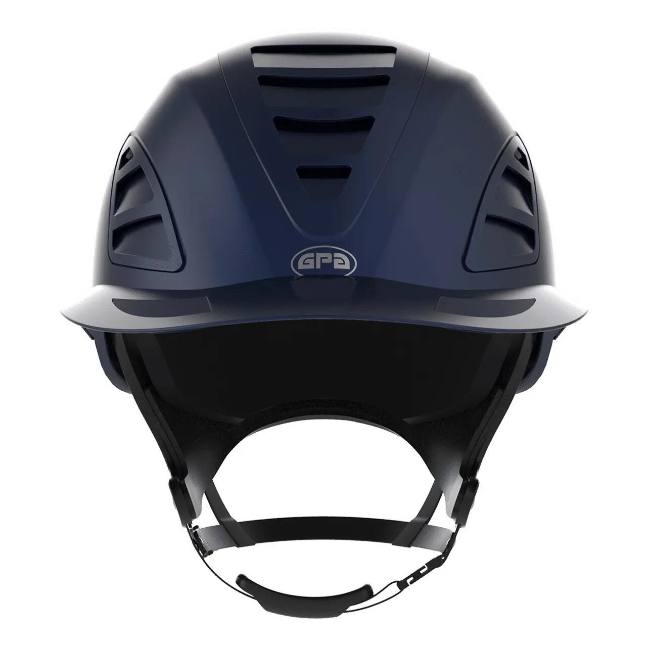 Casque d'équitation GPA 4S First Lady TLS Mat 3/4