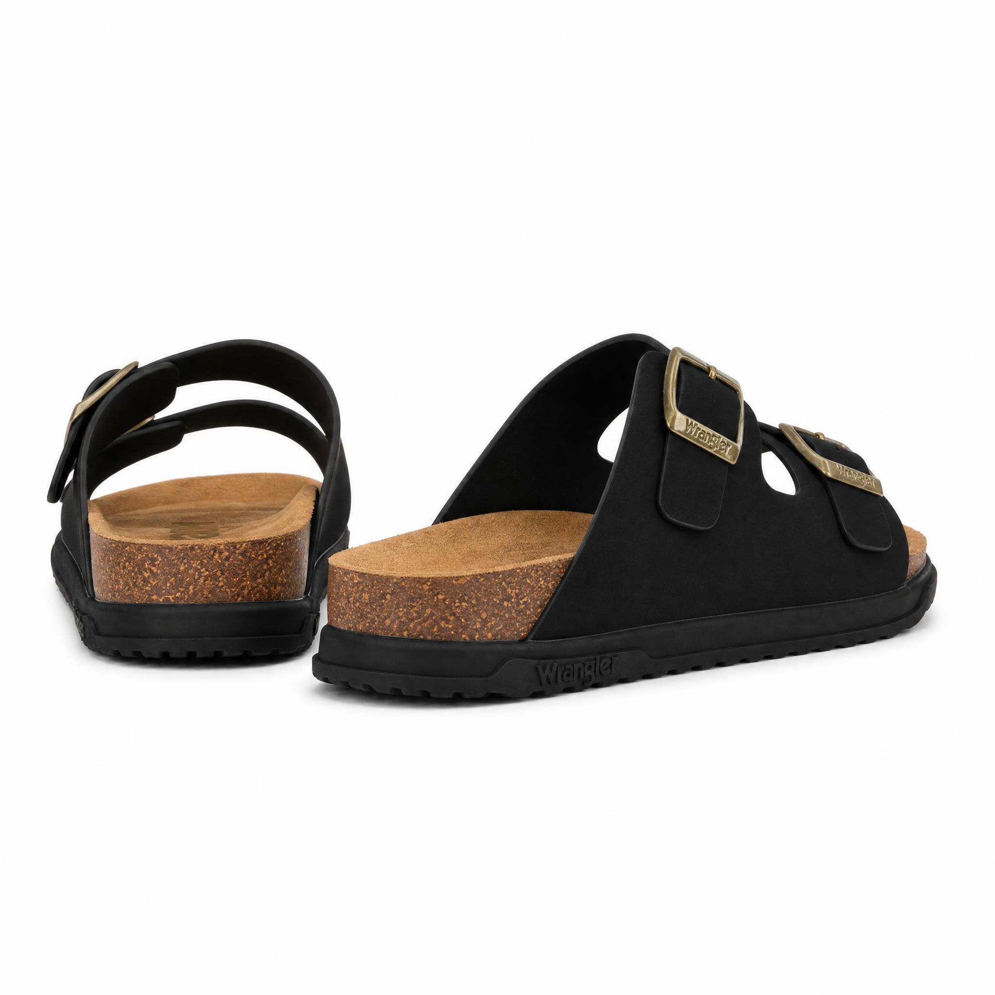 Klapki męskie Wrangler BELVILLE SLIDER MEN LOW 3/6