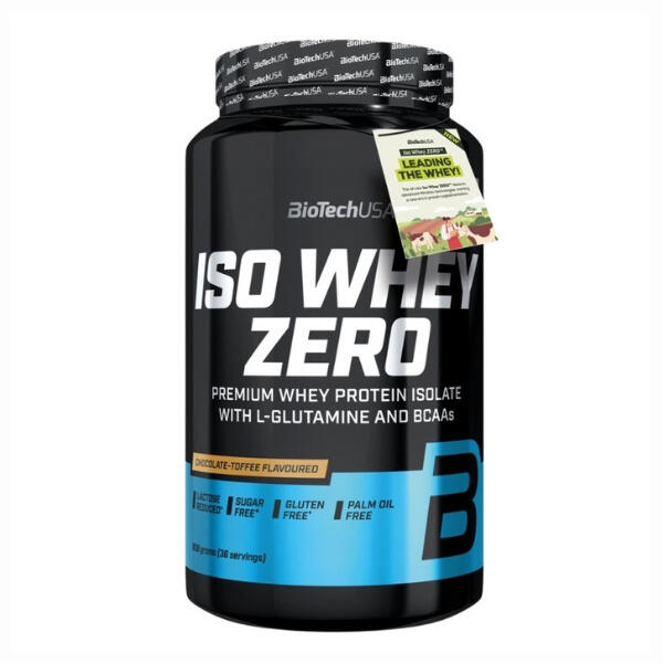 BIOTECH Iso Whey Zero 908 g . Tiramisu