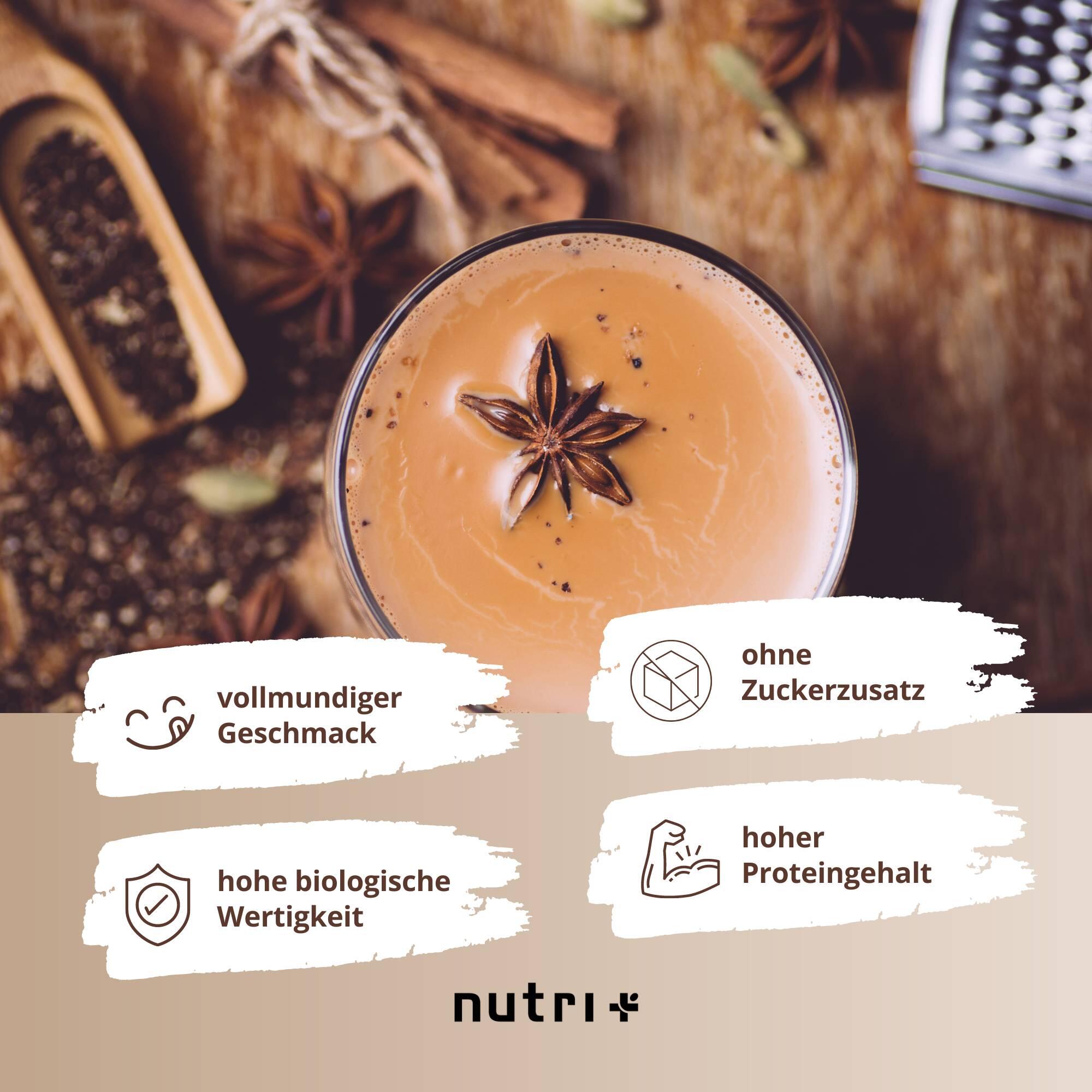 Proteinpulver 6K 1000g - Winter Chai 3/5
