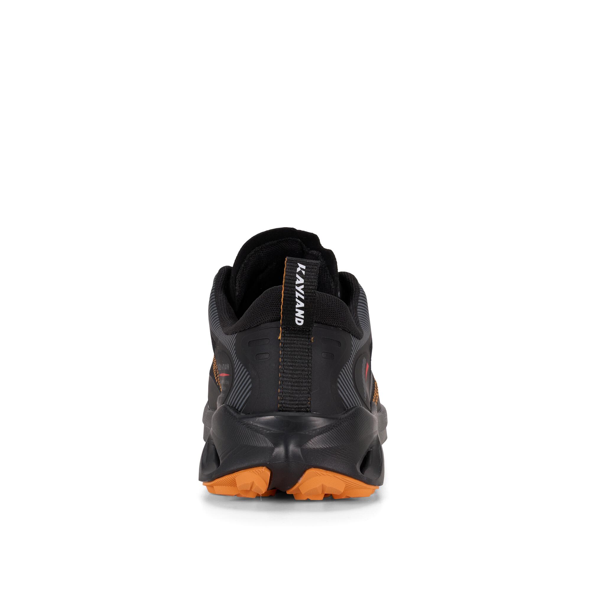 Outdoor schoenen Heren ELEVATION GTX zwart oranje 5/5