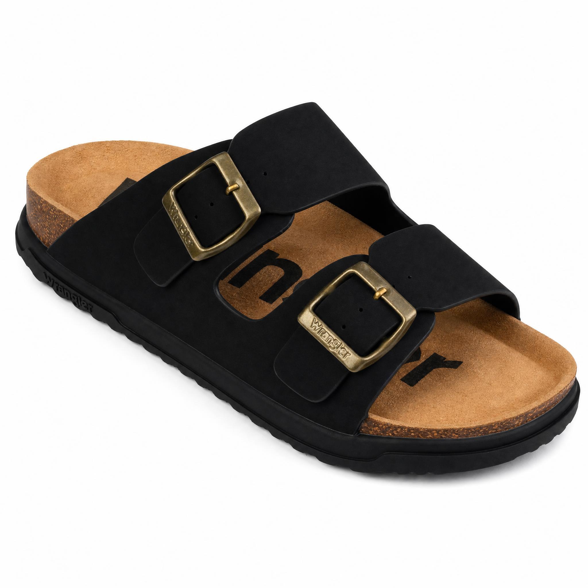 Klapki męskie Wrangler BELVILLE SLIDER MEN LOW 2/6