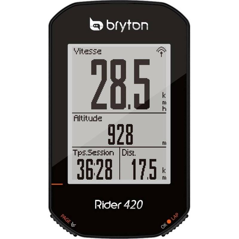 Teller (inclusief fc) Bryton rider 420 h