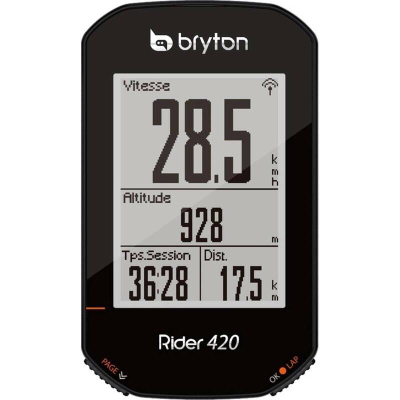 Contatore (incluso fc) Bryton rider 420 h