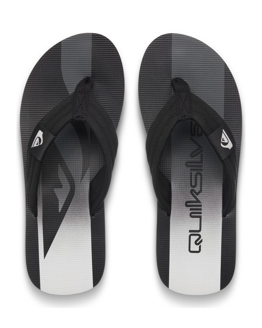 Sandalias MOLOKAI LAYBACK Negro Hombre 4/4