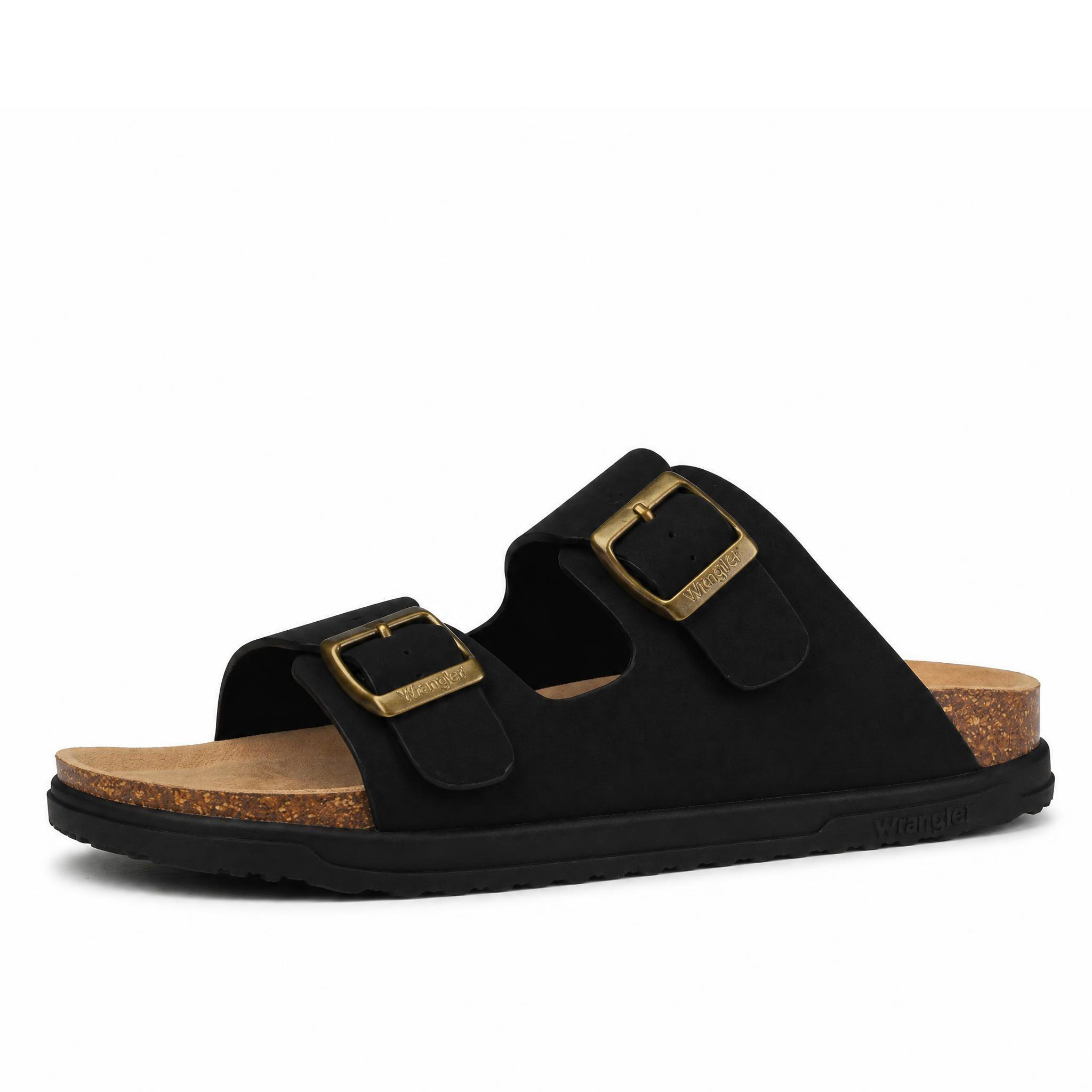 Klapki męskie Wrangler BELVILLE SLIDER MEN LOW 5/6