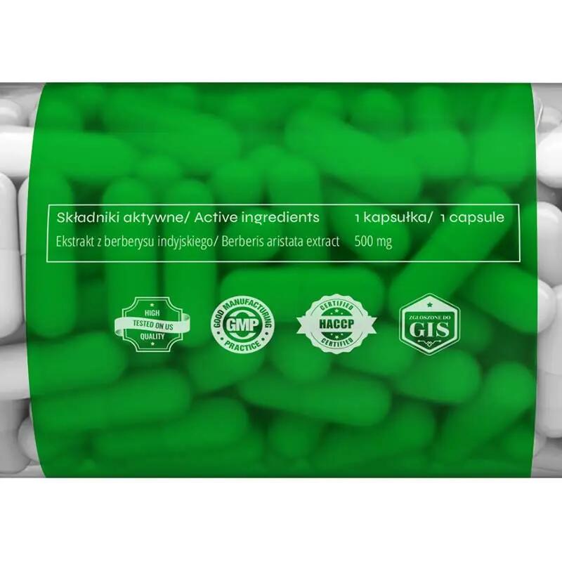 nowmax® Berberys Extract 500mg 100 kaps 2/3