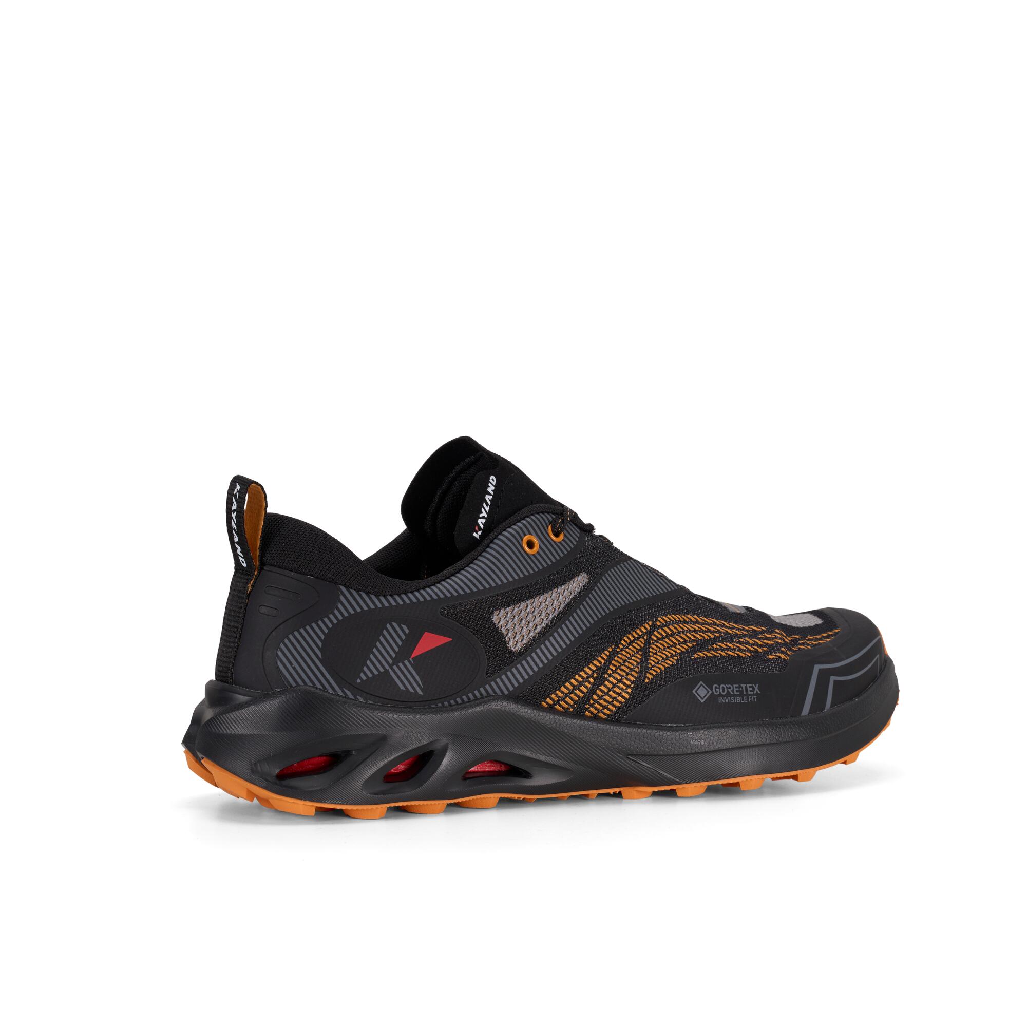 Outdoor schoenen Heren ELEVATION GTX zwart oranje 4/5