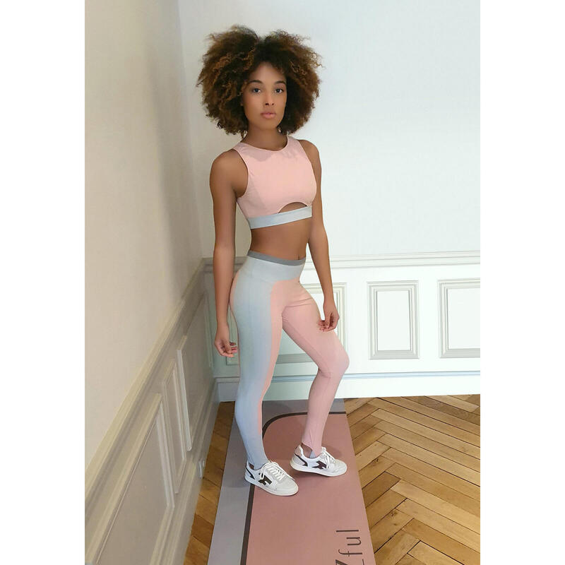 Legging de sport sous-pieds éco-responsable PALOMA