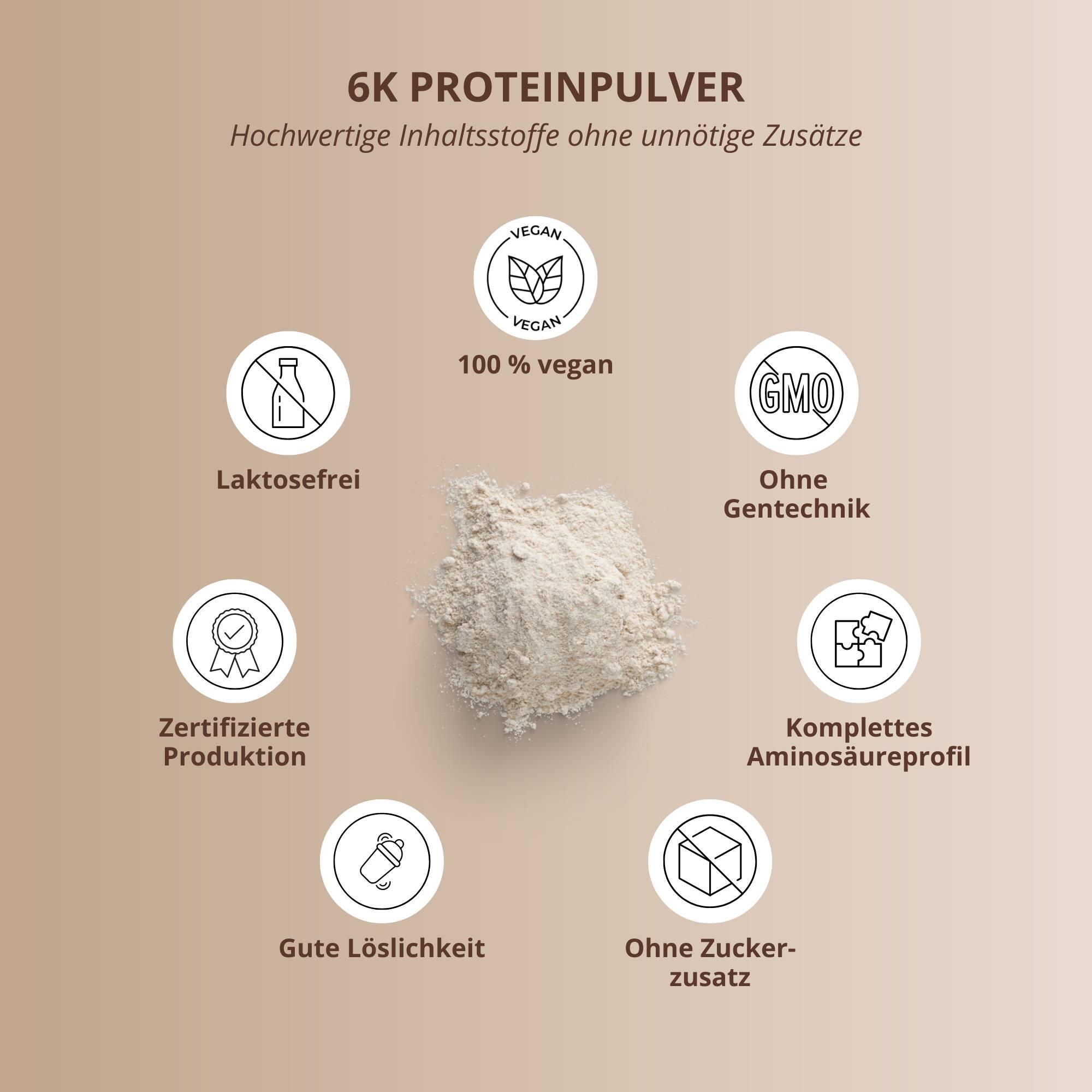 Proteinpulver 6K 1000g - Winter Chai 4/5