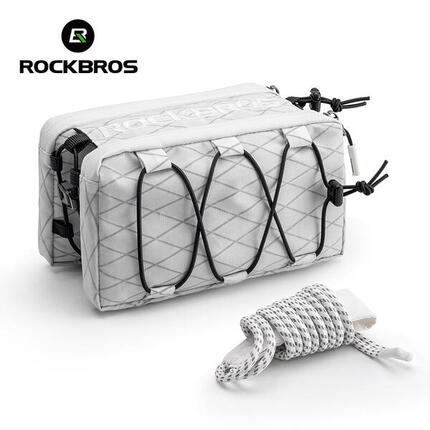 ROCKBROS Fahrrad Doppel Rahmentasche Oberrohrtasche