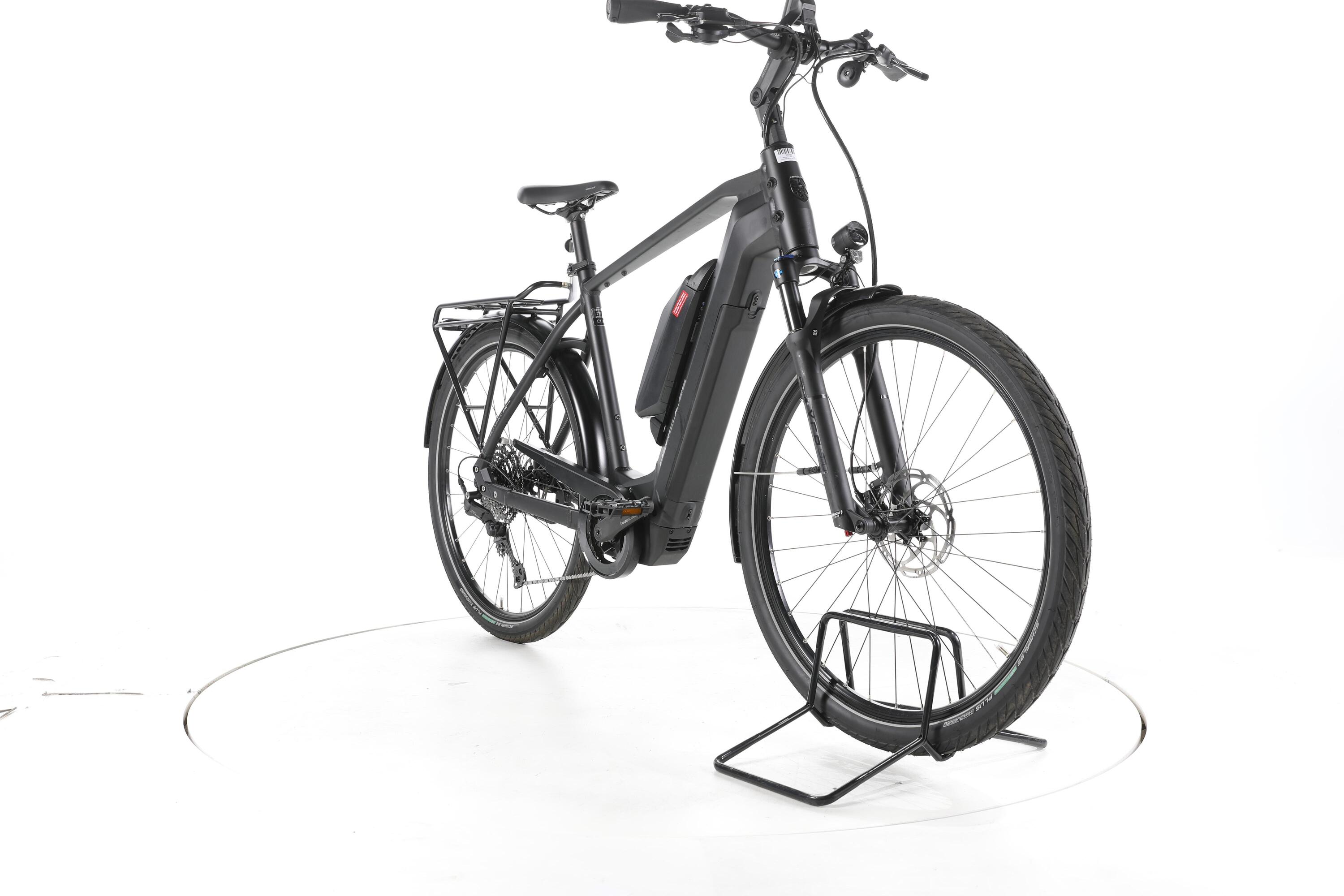 Segunda vida - Hercules Tessano HD I-11 Trekking E-Bike  - Em muito bom estado. 3/7