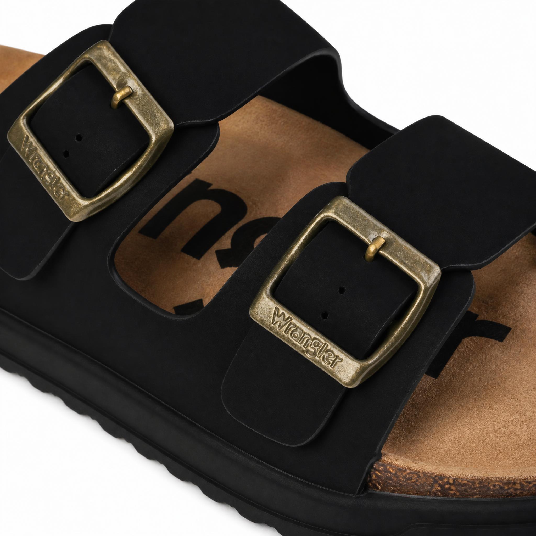 Klapki męskie Wrangler BELVILLE SLIDER MEN LOW 4/6