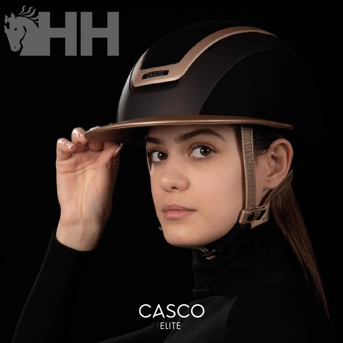 Casque d'équitation Casco Elite 4/4
