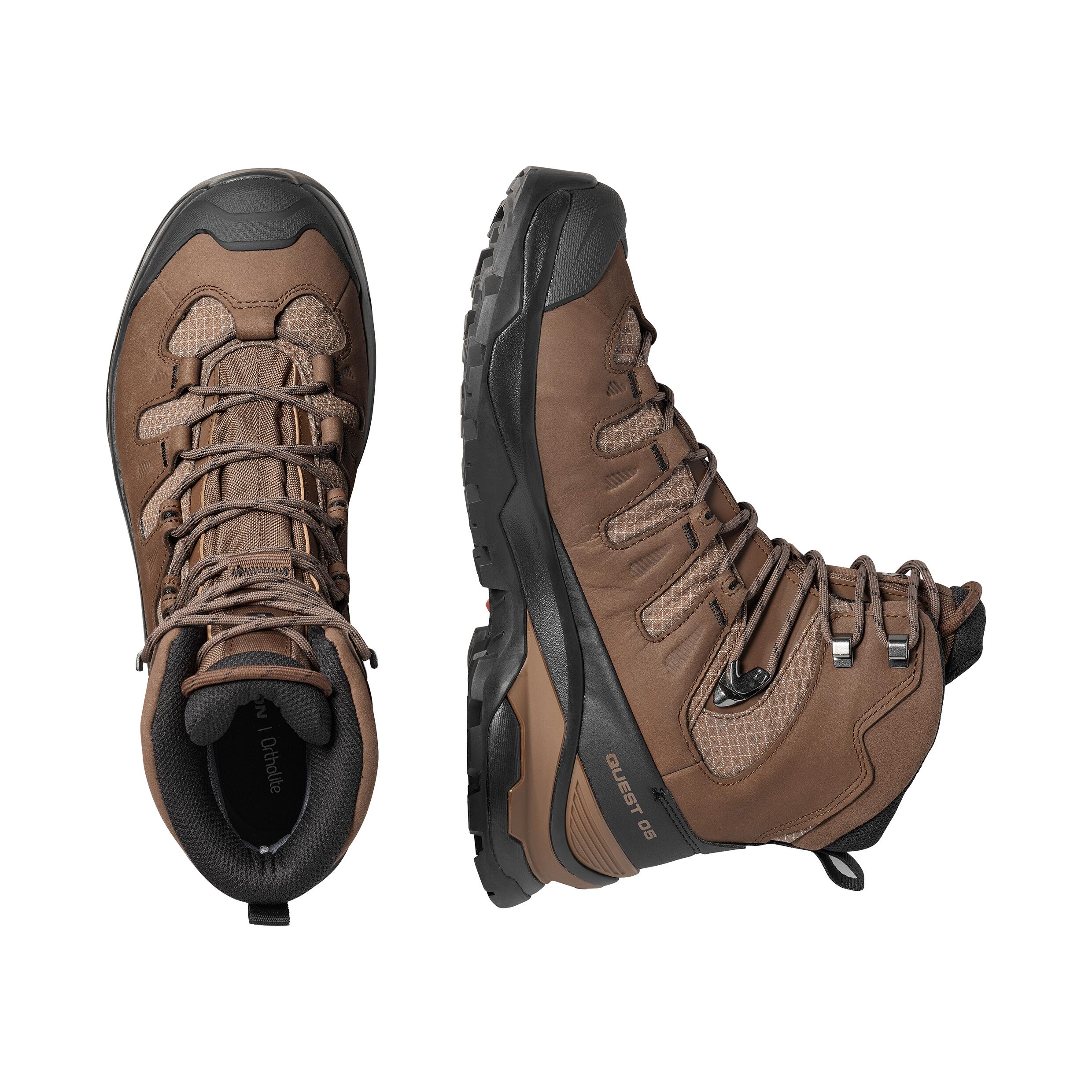 Obuwie Wędrówki z plecakiem Mężczyzna QUEST 5 GORE TEX 2/7