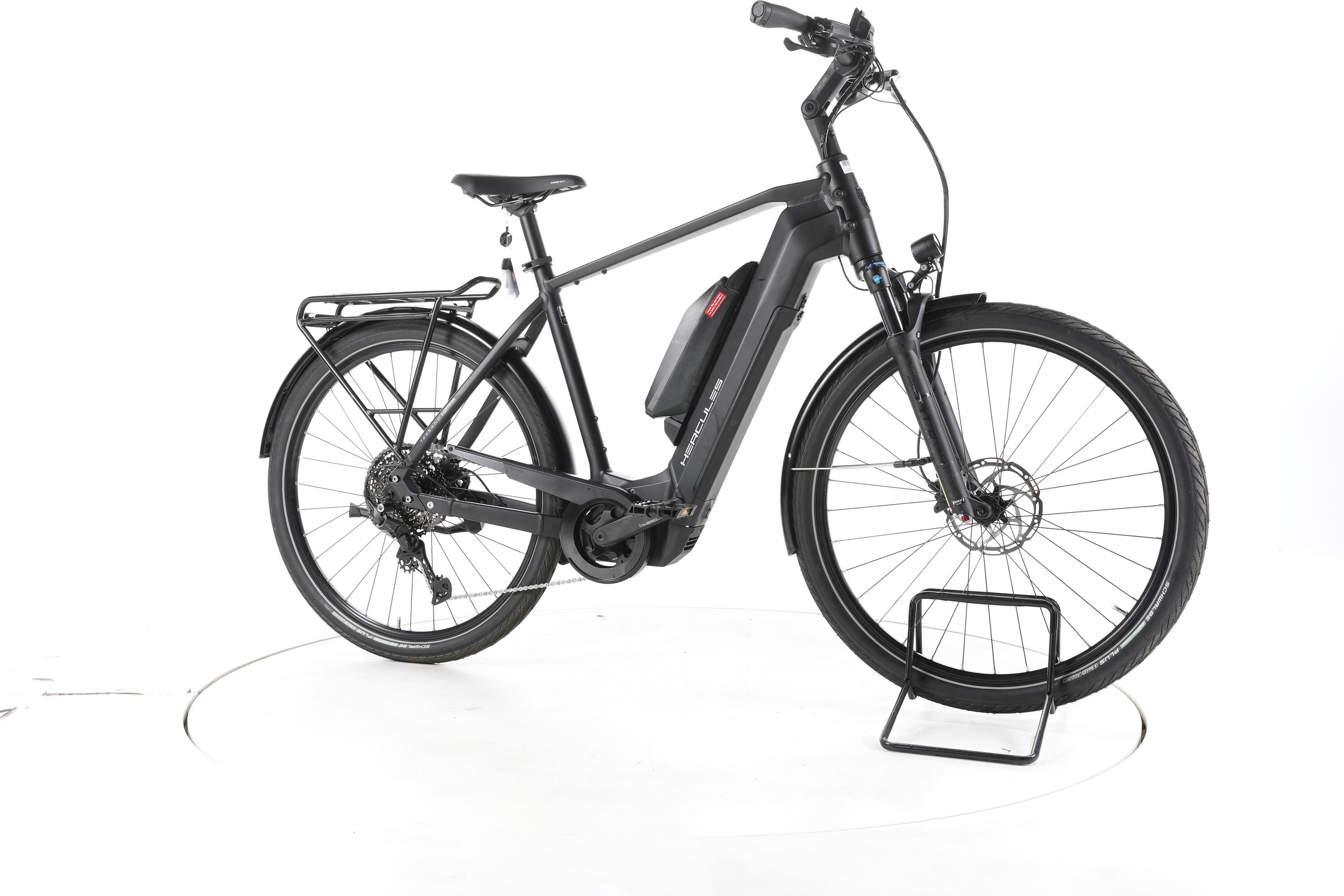 Segunda vida - Hercules Tessano HD I-11 Trekking E-Bike  - Em muito bom estado. 2/7