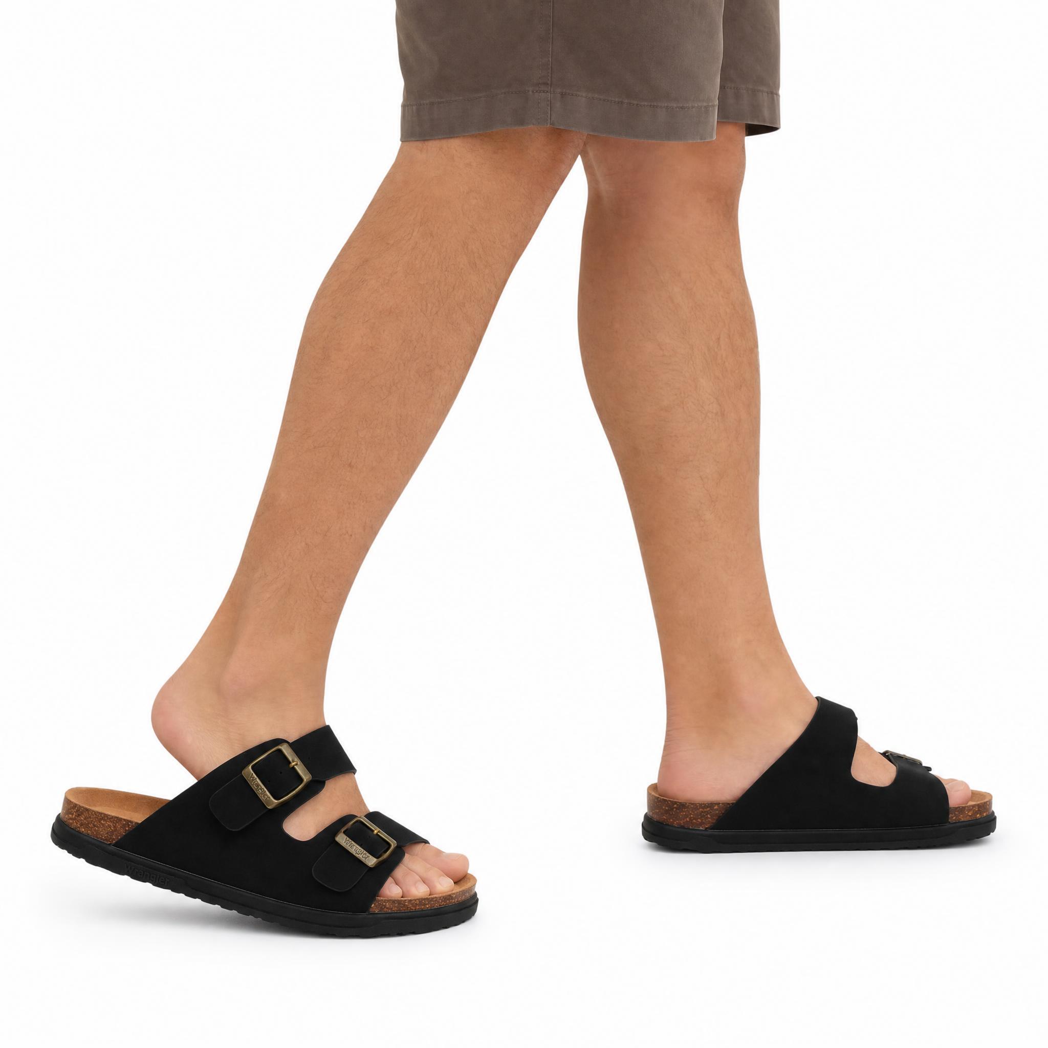 Klapki męskie Wrangler BELVILLE SLIDER MEN LOW 6/6