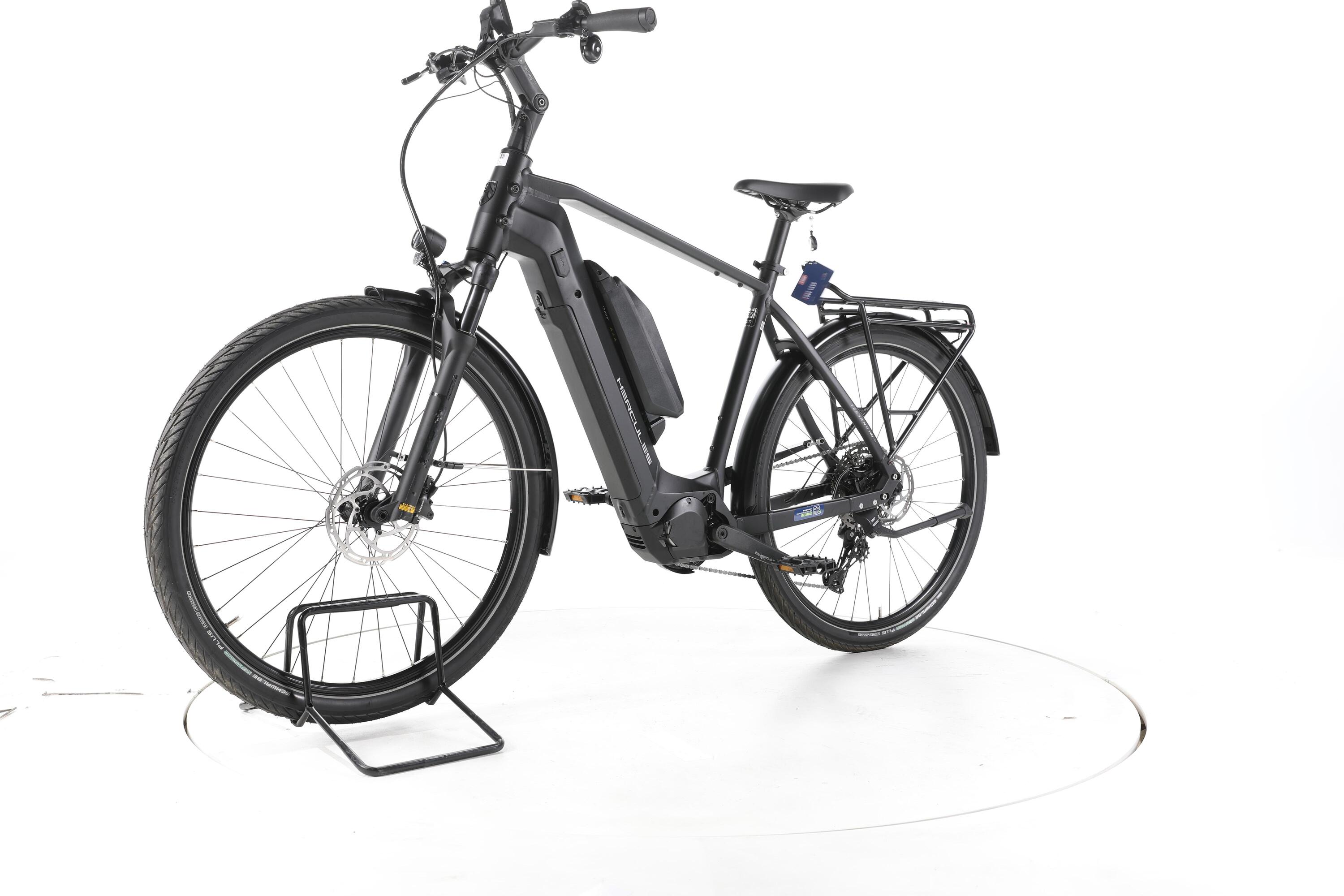 Segunda vida - Hercules Tessano HD I-11 Trekking E-Bike  - Em muito bom estado. 5/7