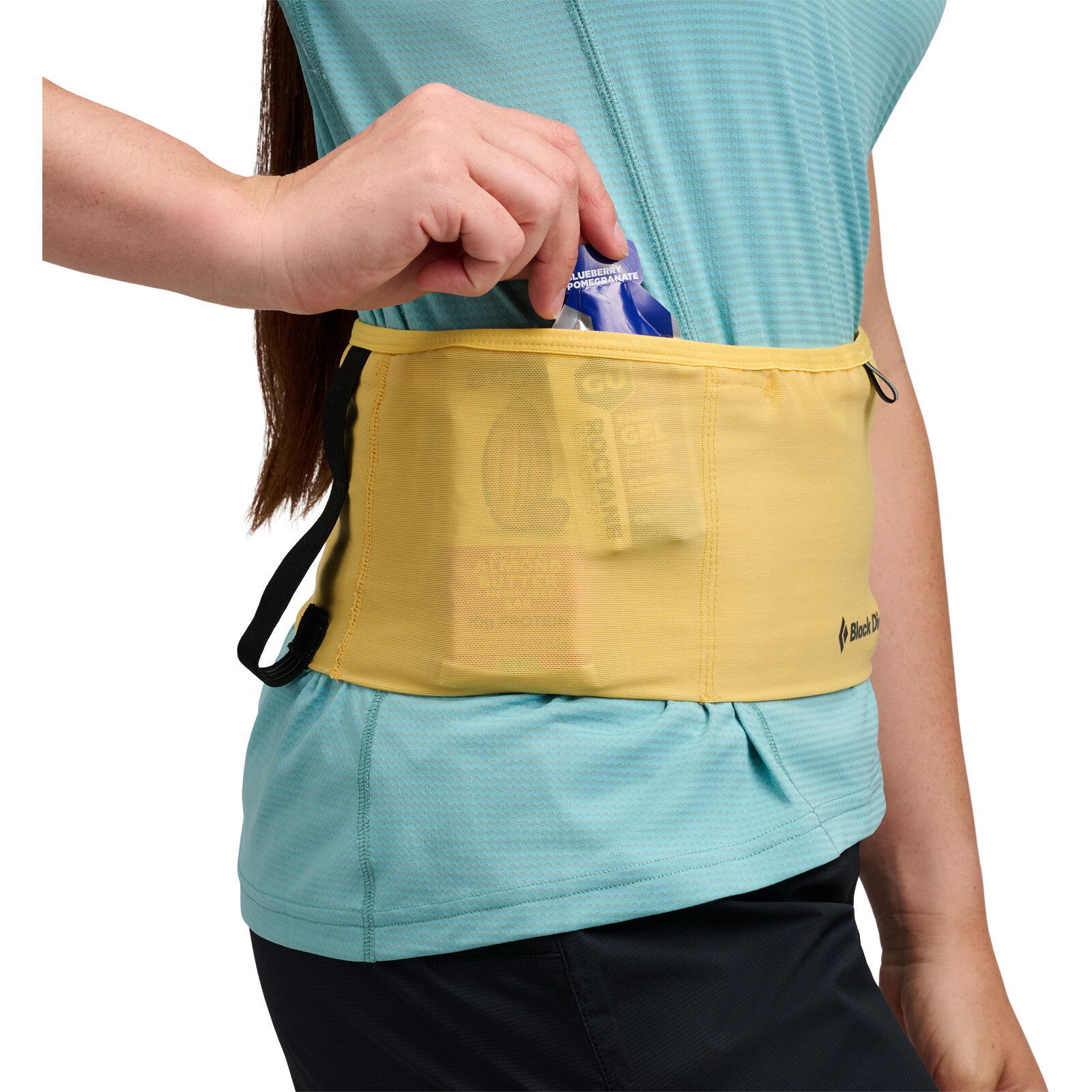 Pas do biegania Black Diamond Distance Run Belt 7/7