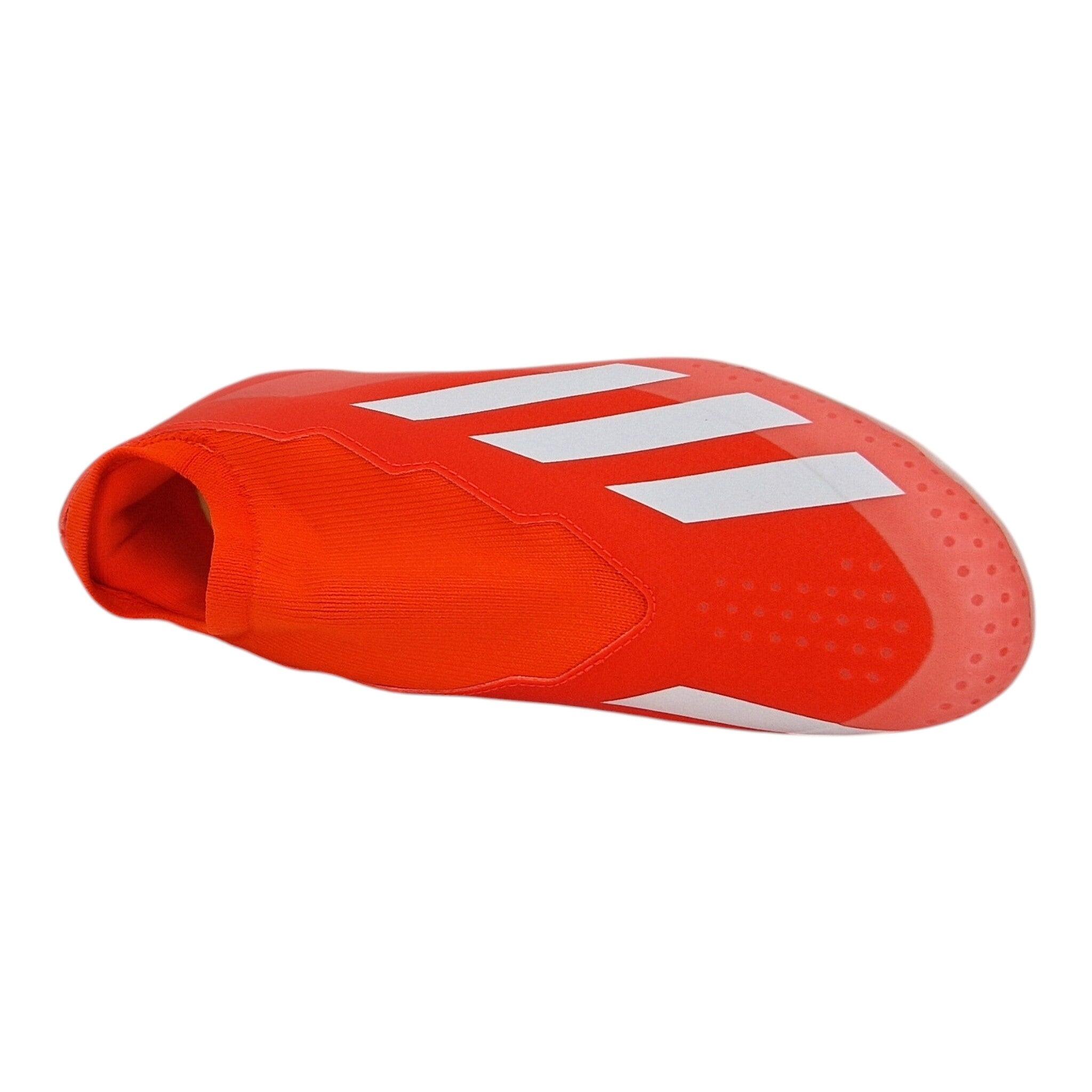 Fussballschuhe X CRAZYFAST LEAGUE LL FG in Rot 3/4