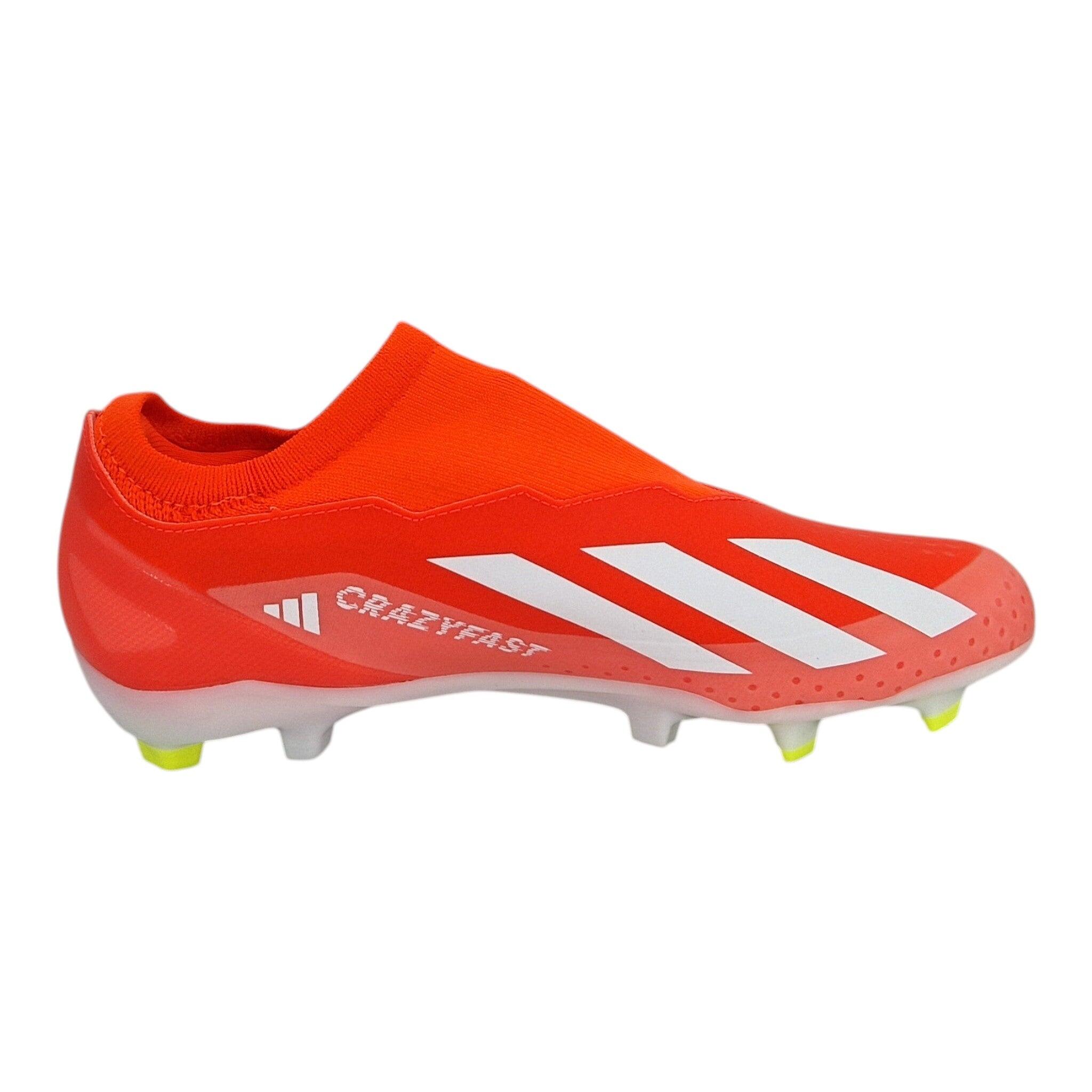 Fussballschuhe X CRAZYFAST LEAGUE LL FG in Rot 2/4