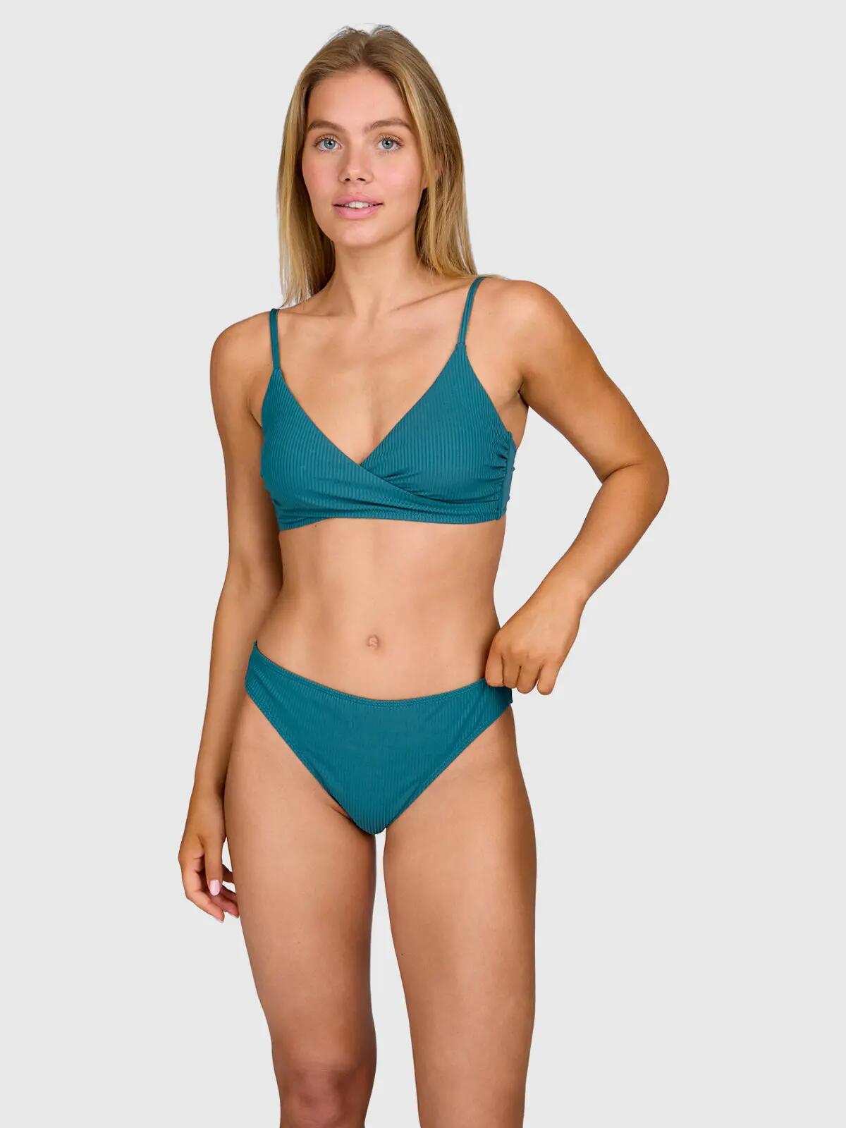 Diamia-Rib Dames Bikinitop Bralette Bikini Top Uitneembare Padding Mediterranea 4/6