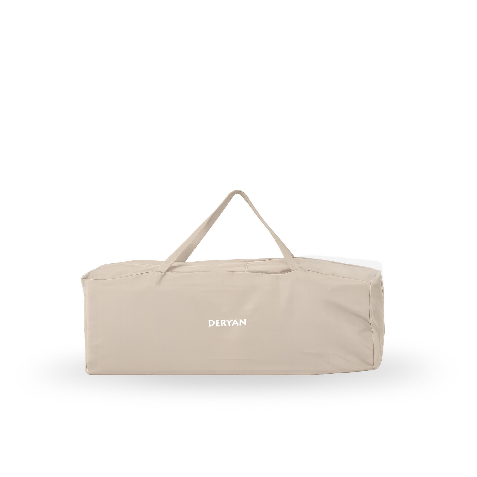 Lettino da Viaggio Believer con Materasso e Fasciatoio - 120x60 cm - Nougat 7/7