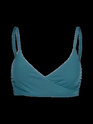 Diamia-rib dames bikinitop bralette bikini top uitneembare padding mediterranea